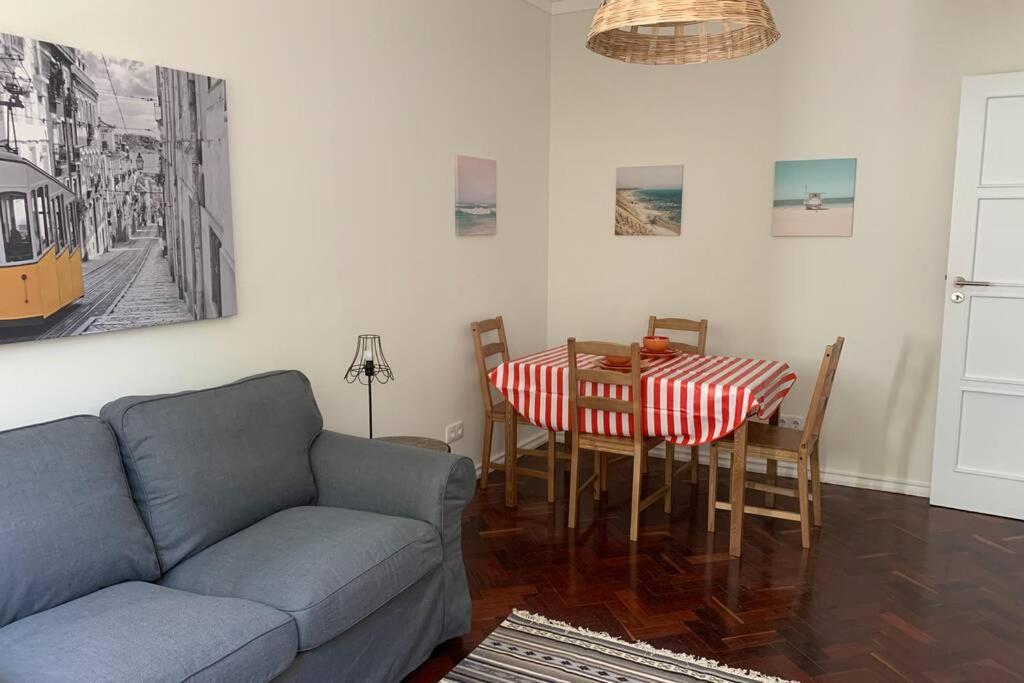 Casa Do Largo Sardinha - Very Central Apartment With Ac Lisboa Εξωτερικό φωτογραφία